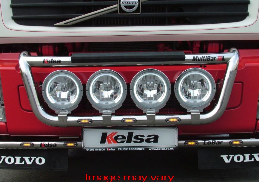 Aluminum MultiBar XL for Volvo FL 2006+