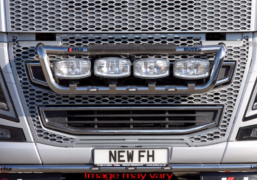 Aluminum MultiBar for Volvo FH4/4B | High Mounting