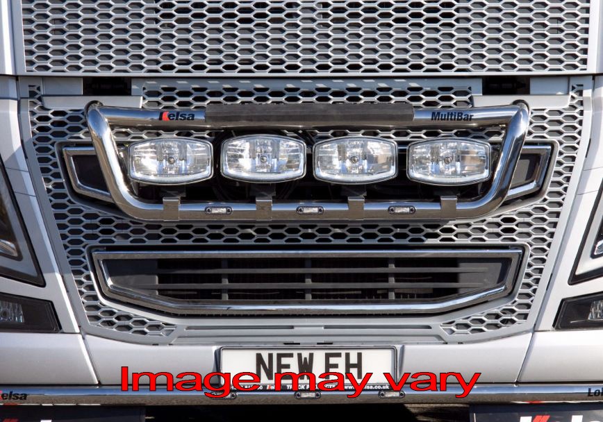 Stainless Steel MultiBar for Volvo FH4/4B | High Mounting