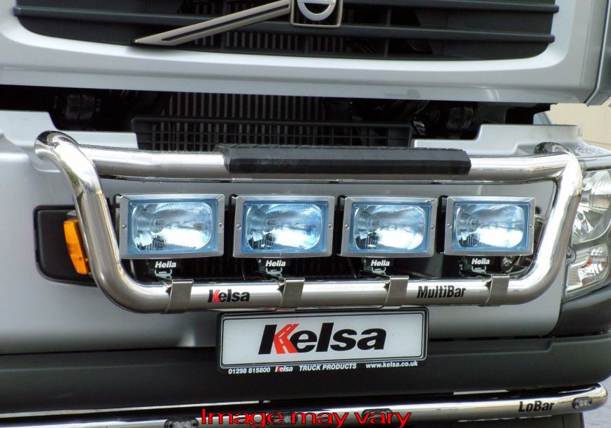 Aluminum MultiBar for Volvo FL 2006+