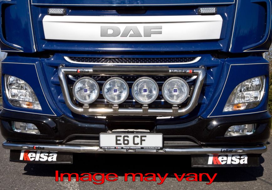 Aluminum MultiBar XL for DAF CF Euro 6