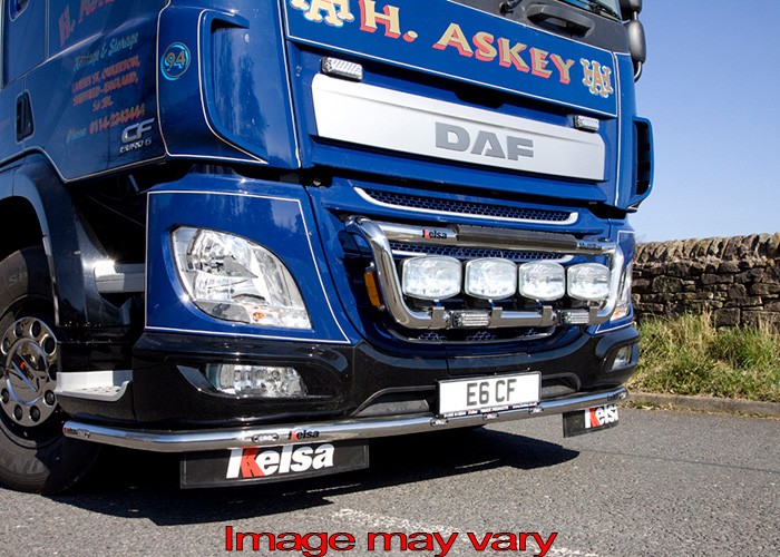 Stainless Steel MultiBar for DAF CF Euro 6
