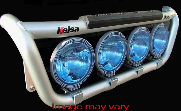 Aluminum MultiBar XL for MAN TGL & TGM Sleeper Cab 2005-2012