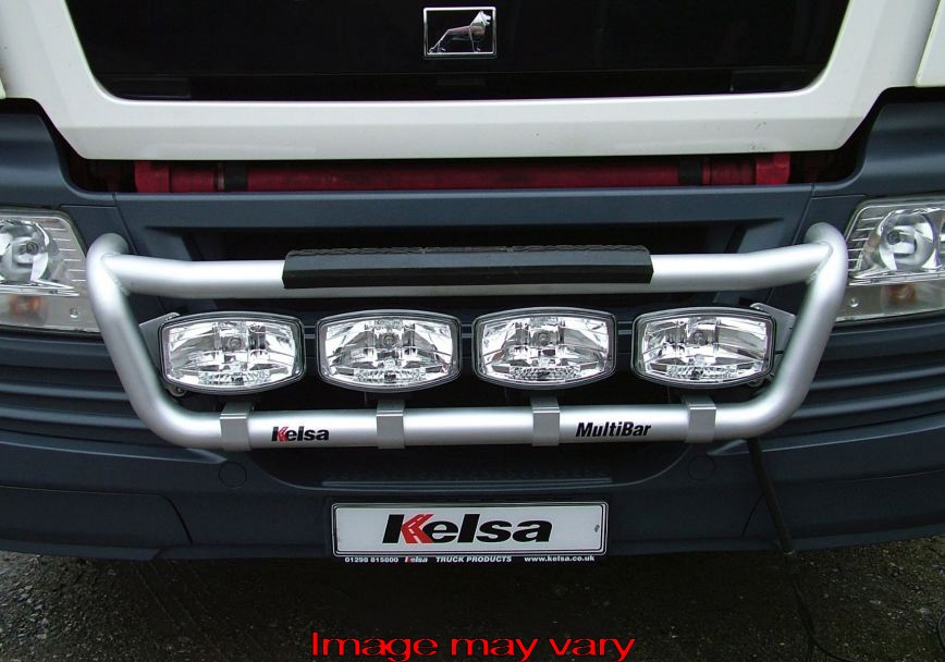 Aluminum MultiBar for MAN TGS 2007-2012