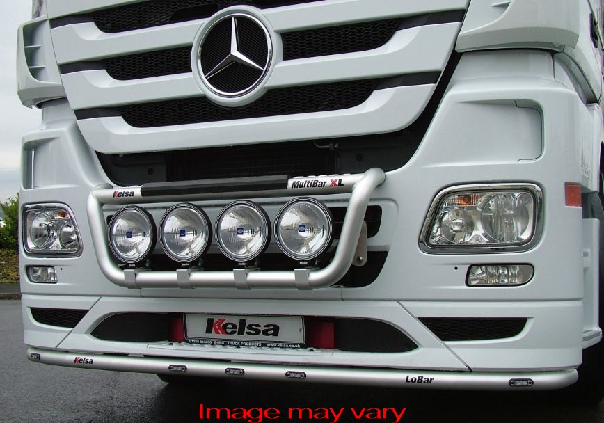 Aluminum MultiBar XL for Mercedes Actros MP2 & MP3