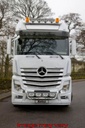 Aluminum MultiBar for Mercedes Actros MP4 & MP5