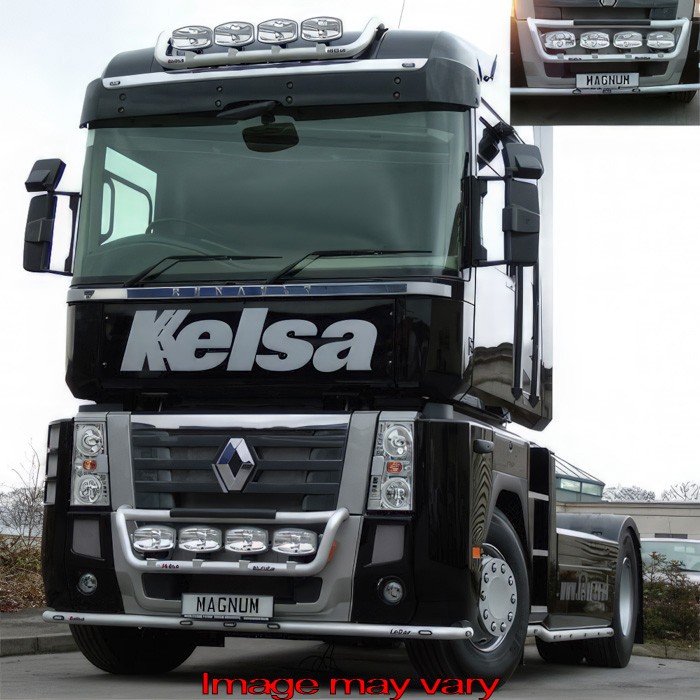 Aluminum MultiBar for Renault Magnum 2005+
