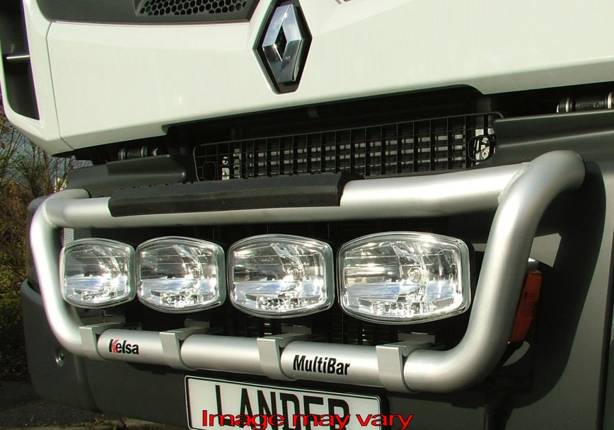 Aluminum MultiBar for Renault Premium