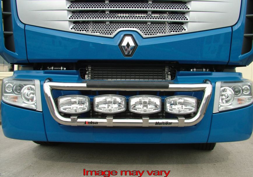 Stainless Steel MultiBar for Renault Premium