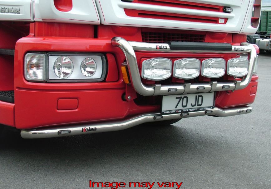 Stainless Steel MultiBar for Iveco Eurocargo 7.5-13t GVW 2004+