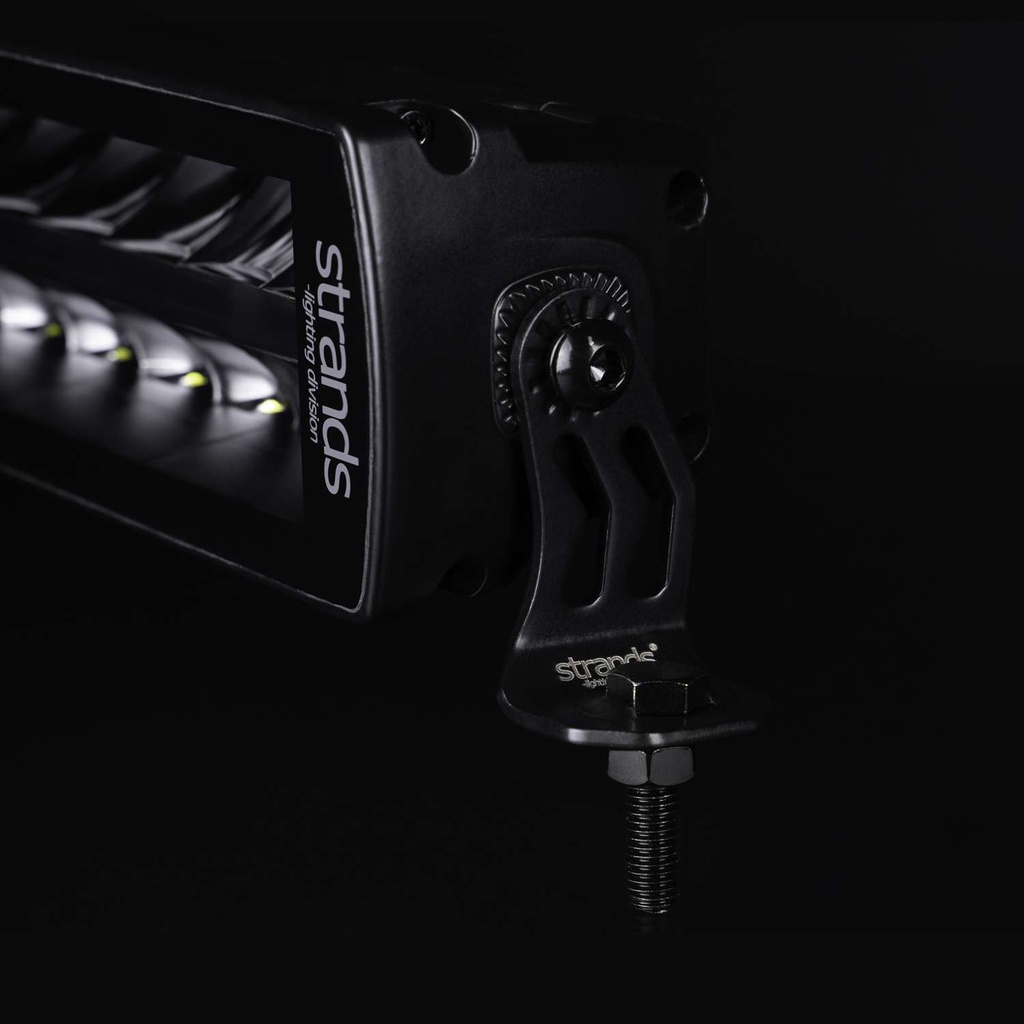 Side Brackets for Siberia DR LED Bars (DR, NL, DRT, RT, NG & DRC)