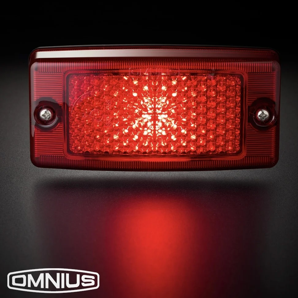 Omnius LED Position Light Red