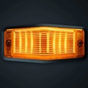 IZE LED Amber Double Burner | Amber Lens