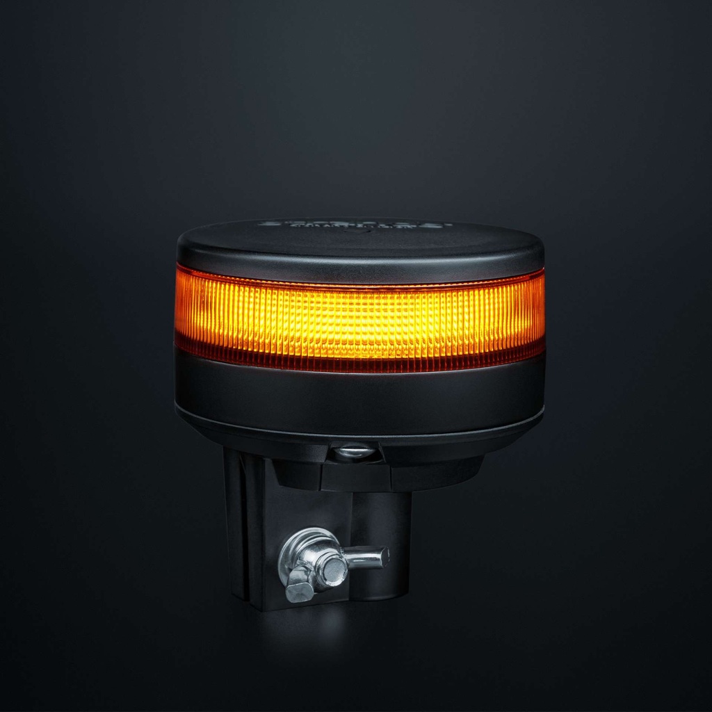 Unity LED Beacon Warning Light | Short Pole Mount