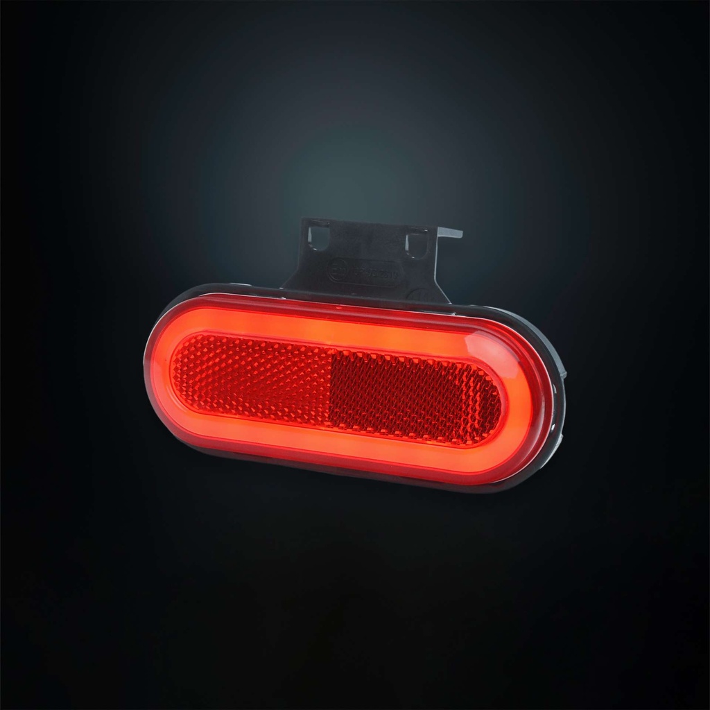 Slim LED Rear Position Light | Red