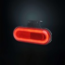 Slim LED Rear Position Light | Red
