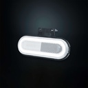 Slim LED Front Position Light | White