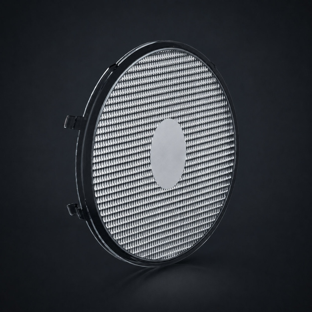 Big Energy Raw 9" Lens Cover - Clear