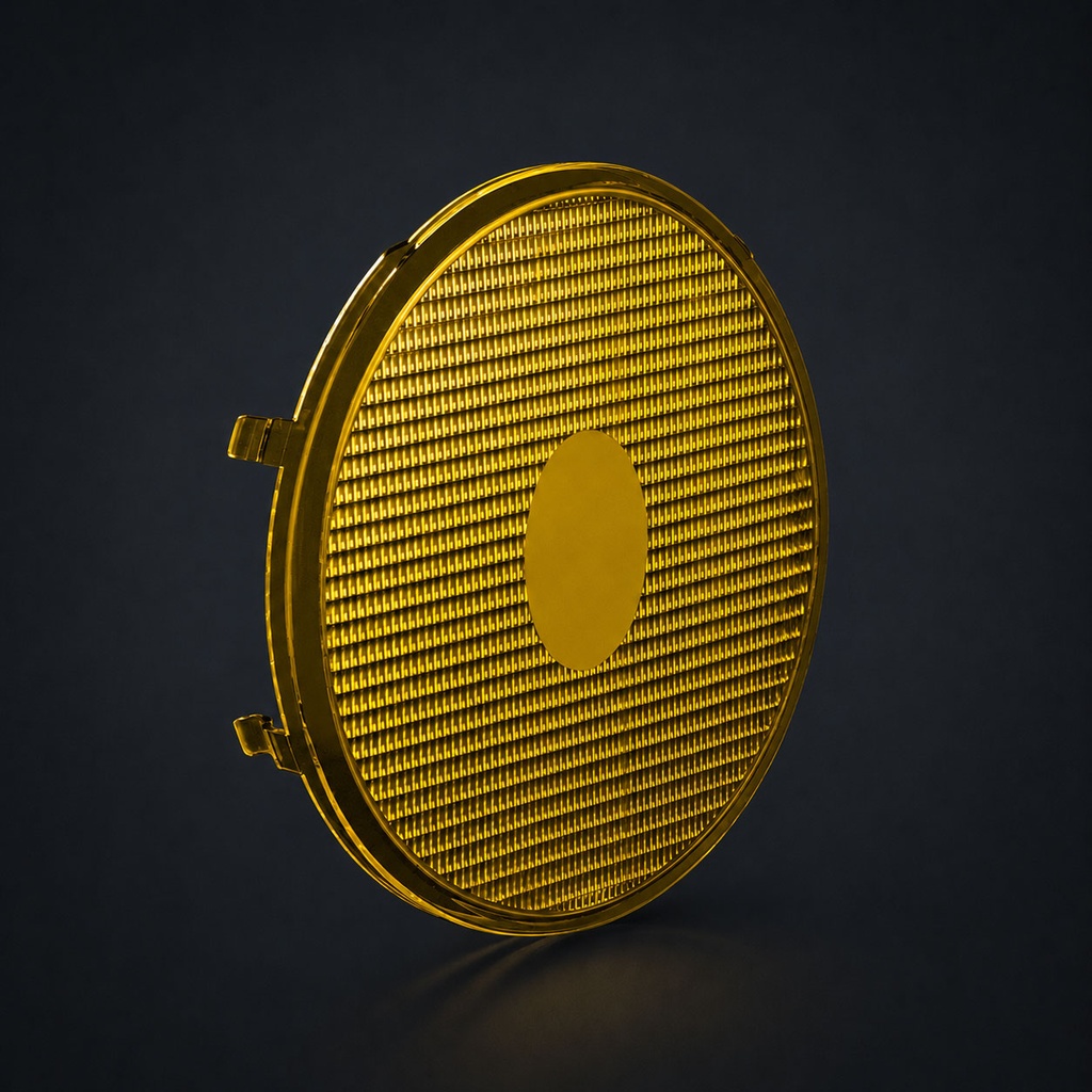 Big Energy Raw 9" Lens Cover - Yellow