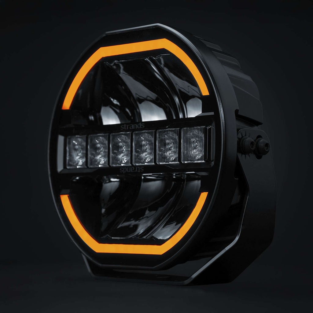 Skylord EXP 9" Full LED Driving Light - Black