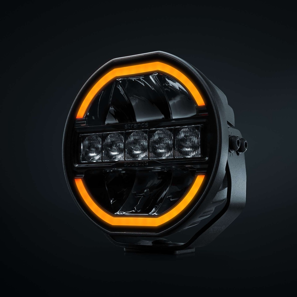 Skylord EXP 7" Full LED Driving Light - Black