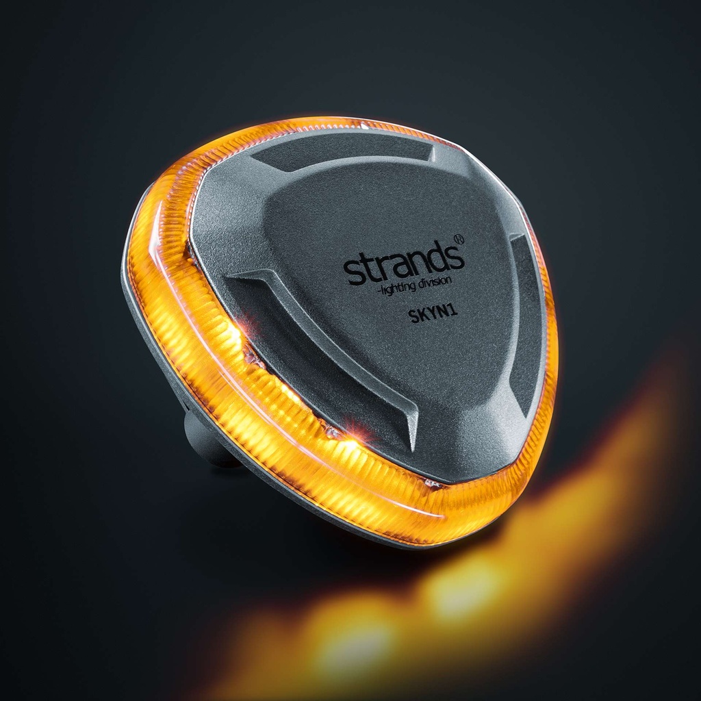 SKYN1 Skylord EXP Warning Light Beacon - Pole Mount