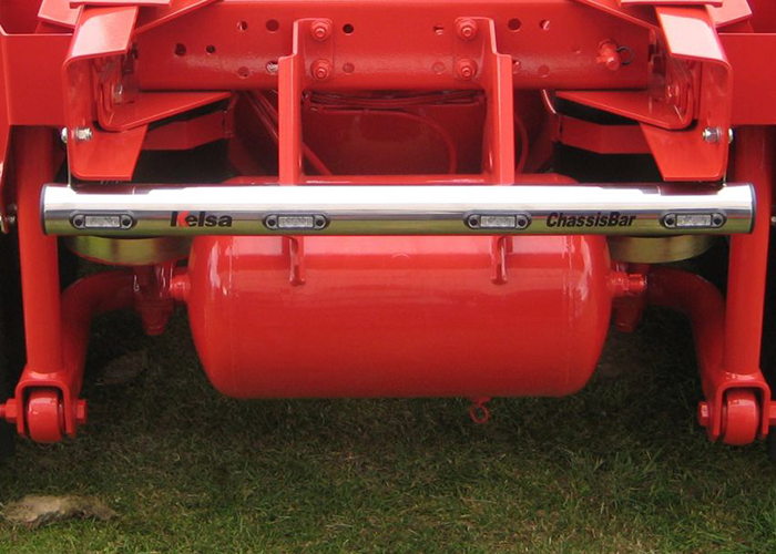 Stainless Steel ChassisBar for DAF Models with Standard Rear Chassis