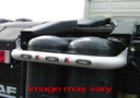 Aluminum ChassisBar for DAF 6x2 Midlift Models with Vertical Air Tanks