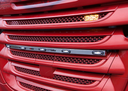 Stainless Steel LedBar for DAF XF106 & CF Euro 6 | 5 White LEDs