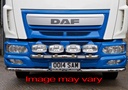 Aluminum LoBar for Daf LF Euro 6 | 7.5-10t GVW | 5 White + 2 Amber LEDs