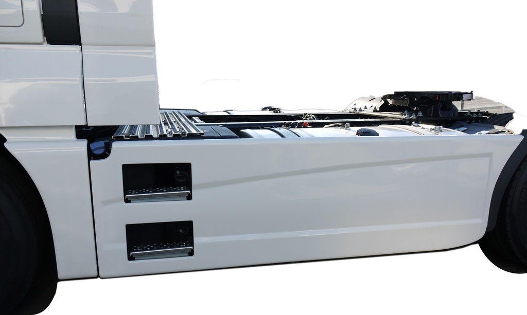 Sideskirts for MAN TG3 XLX | Wheelbase 3600mm