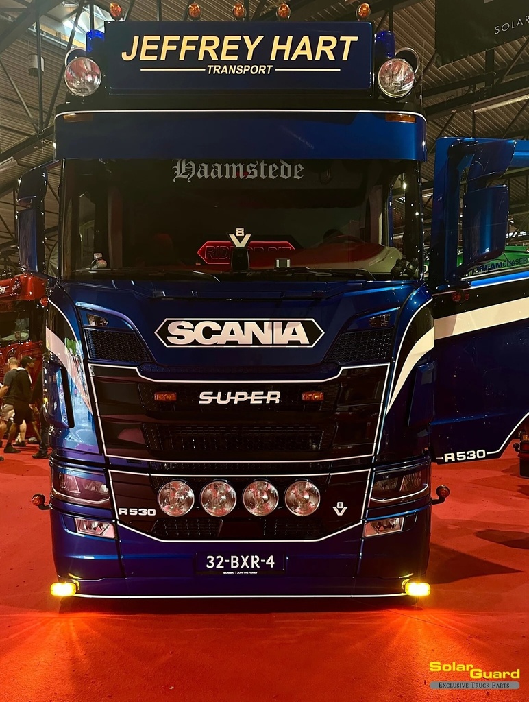 Bumper Spoiler for Scania NextGen with AirRide Low Bumper | Type 5 Long