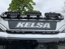 Aluminum VisorBar for NGD DAF XG+ | 5 Amber LEDs