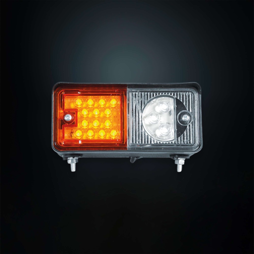 Front light LED LEFT indicator + position light 12-24V