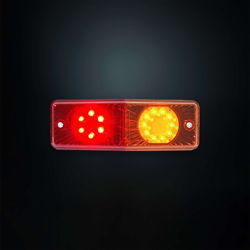 Tail light 12-24V LED