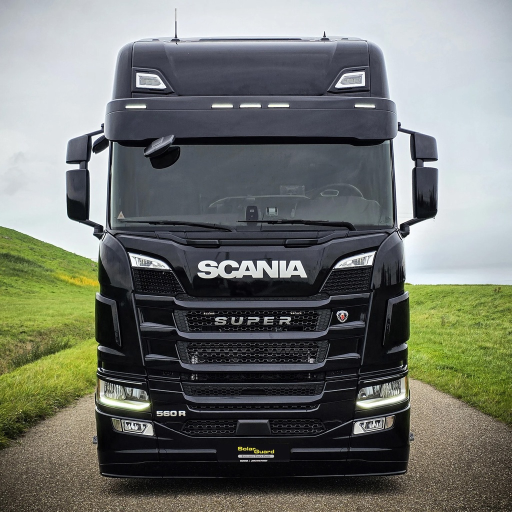 Bumper Spoiler for Scania NextGen with AirRide Medium Bumper | Type 4