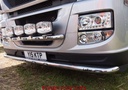 Aluminum LoBar for Iveco Stralis Hi-Way | 5 White LEDs