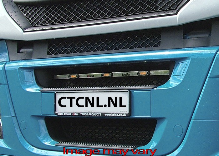 St. Steel LedBar Iveco Stralis Cube/Highway with 3 amber LED