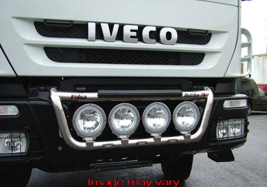 Stainless Steel MultiBar XL for Iveco Trakker 2008+