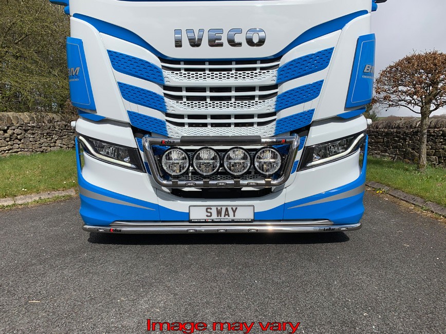 Stainless Steel MultiBar XL for Iveco S-Way