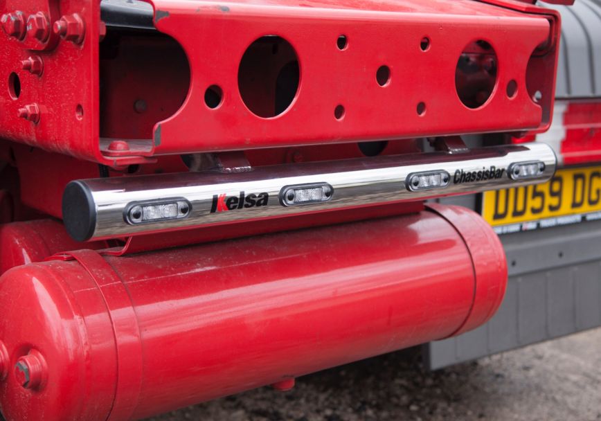 Stainless Steel ChassisBar for Mercedes Actros MP2 & MP3