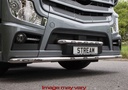 Stainless Steel LedBar for Mercedes Actros MP4 & MP5 | 3 White LEDs