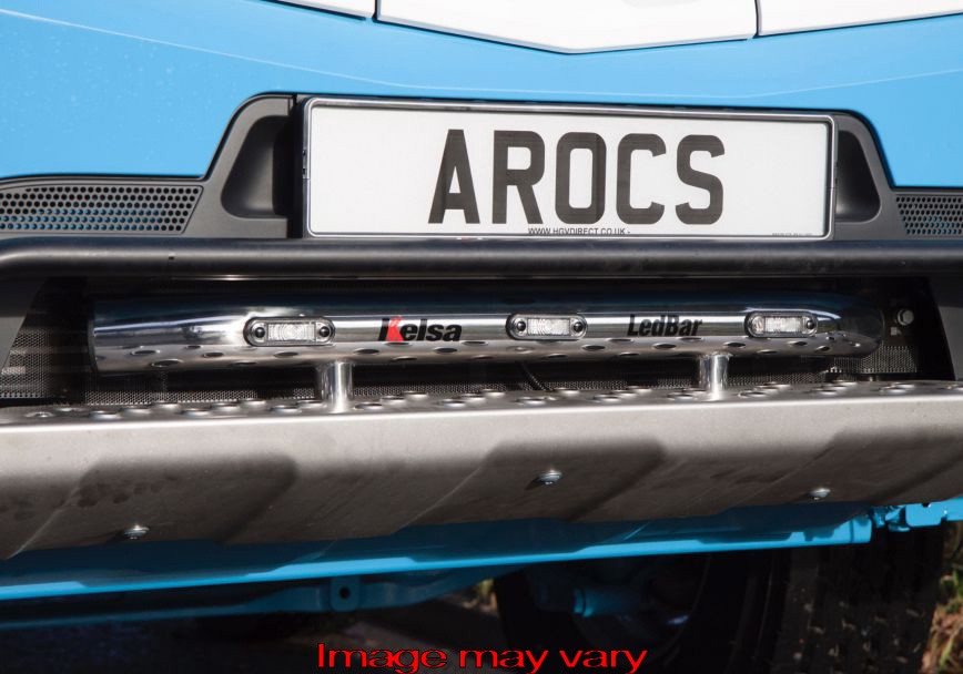 Stainless Steel LedBar for Mercedes Arocs | 3 White LEDs