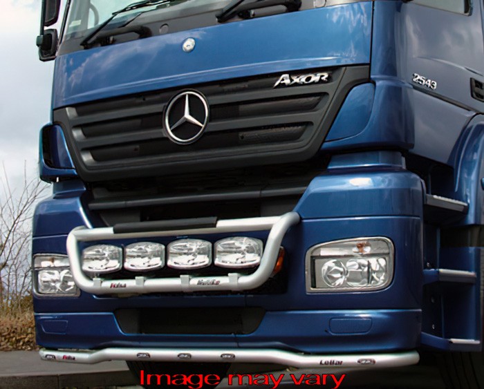 Aluminum MultiBar for Mercedes Axor 2005+