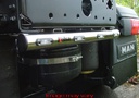 Stainless Steel ChassisBar for MAN TGA & TGX