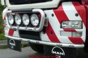 LoBar Aluminum - MAN TGS Euro 5 with Construction Bumper - 5 White LED