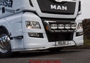 LoBar St. Steel - MAN TGX Euro 6 | 7 White & 4 Amber LEDs