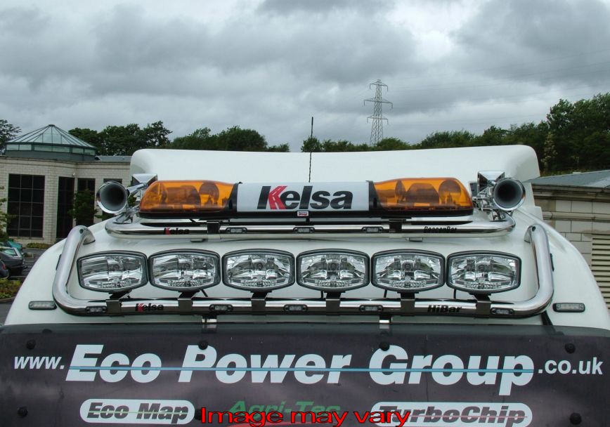 Stainless Steel BeaconBar for MAN TGA & TGX XXL