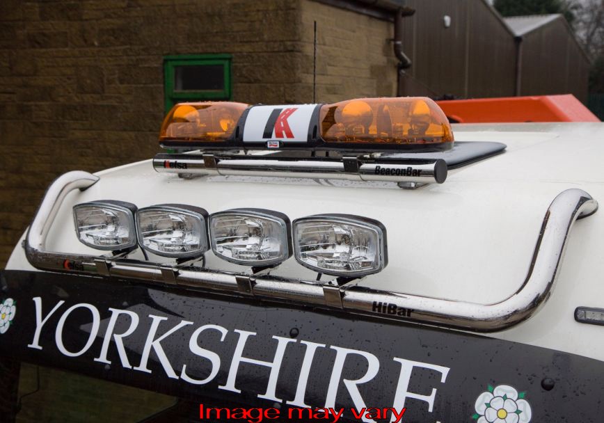Stainless Steel BeaconBar for MAN TGA & TGX XLX