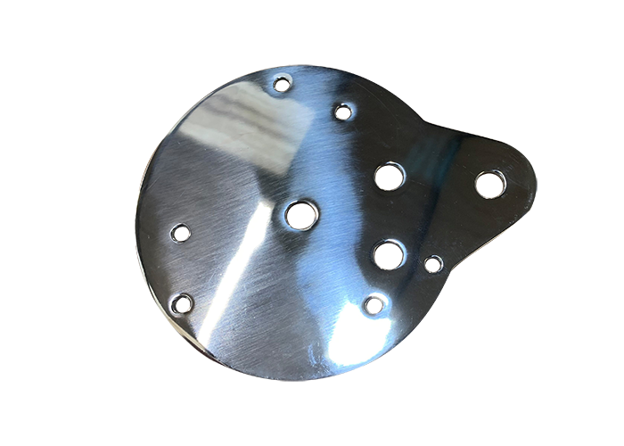 Stainless Steel Offset Mounting Plate for Beacon